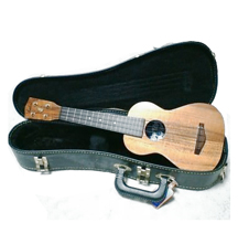 Ukulele Fiberboard Case, Soprano