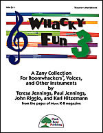 Whacky Fun 3 (Book/CD)