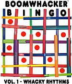 Boomwhacker Bingo