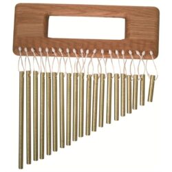 Hand Held Chimes, Brass/Aluminum