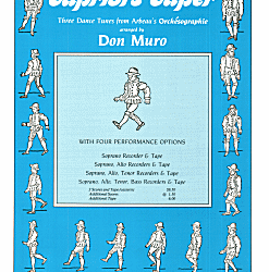 Capriol's Caper:  Additional Score