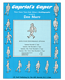 Capriol’s Caper (Additional CD) 1 Capriol's Caper (Additional CD)