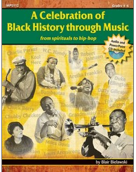 Celebration of Black History through Music, A (Book/CD)