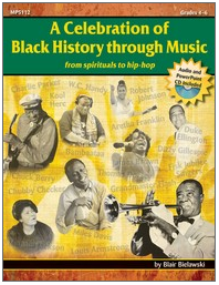 Celebration of Black History through Music, A (Book/CD)