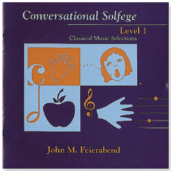 Conversational Solfege:  Level 1 (CD)