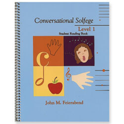 Conversational Solfege:  Level 1 (Student Book)