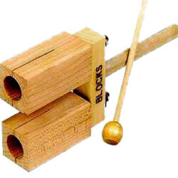 Piccolo Wood Blocks DP