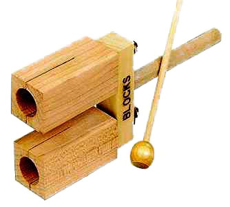 Piccolo Wood Blocks DP