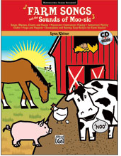 Farm Songs and the Sounds of Moo-sic! (Book/CD)