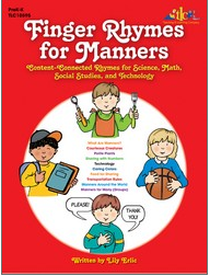 Finger Rhymes for Manners