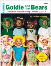 Goldie and the Bears (Book/CD)