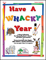 Have a Whacky Year (Book/CD)