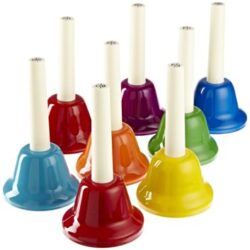 Hand Bells,   8 Note Set