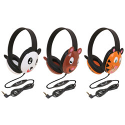 Stereo Headphones, Animal