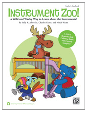 Instrument Zoo! (Book/CD)