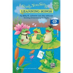 I Sing, You Sing: Learning Songs (Book)