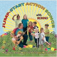 Jump-Start Action Songs (CD)