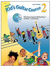 Alfred's Kid's Guitar Course 2 (Book/CD)