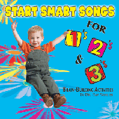 Start Smart Songs for 1's, 2's, & 3's (CD)