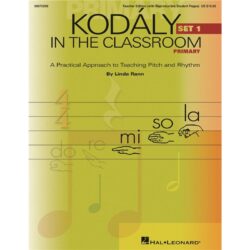 Kodaly in the Classroom:  Primary (Book)
