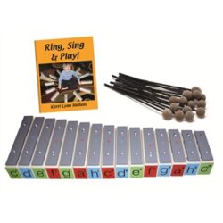 Sonor Tenor/Alto Resonator Bell Set, KS40L15