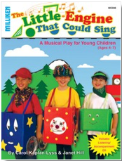 The Little Engine That Could Sing (Book/CD)
