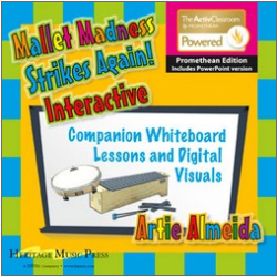 Mallet Madness Strikes Again! Interactive - Promethean Ed. w/ Po