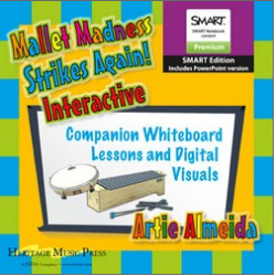 Mallet Madness Strikes Again! Interactive - SMART Ed. w/ PowerPo