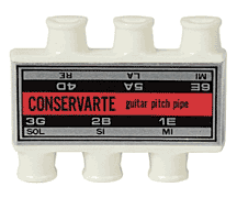 Guitar Pitch Pipe