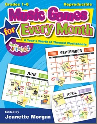 Music Games for Every Month