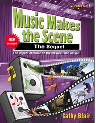 Music Makes the Scene-The Sequel (Book/DVD)