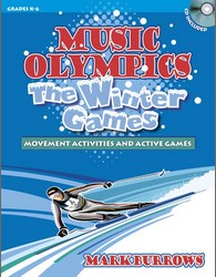 Music Olympics: The Winter Games (Book/CD)