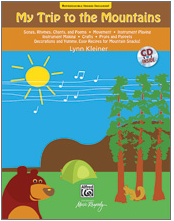 My Trip to the Mountains (Book/CD)