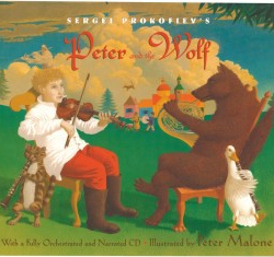 Peter and the Wolf (Book/CD)