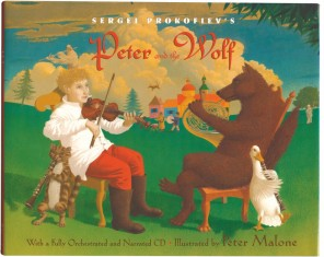Peter and the Wolf (Book/CD) 1 Peter and the Wolf (Book/CD)