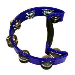 Tambourine, Crescent-Shaped Headless, 10"