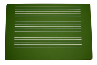 Lapboard, Chalk,  9" x 12" 1 Lapboard, Chalk,  9" x 12"