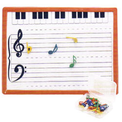 Music Teaching Board, 9" x 12
