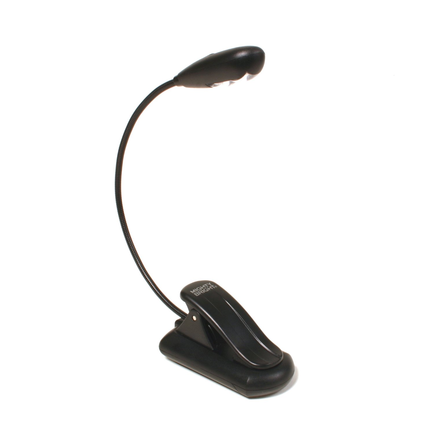Portable Music Stand Light, Battery-Operated 1 Portable Music Stand Light, Battery-Operated
