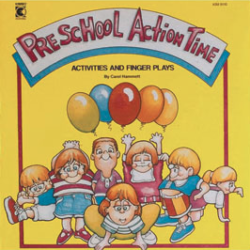 Preschool Action Time (CD)