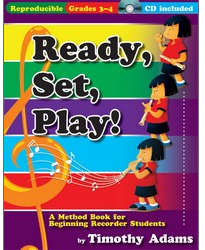 Ready, Set, Play! (Book/CD)