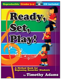Ready, Set, Play! (Book/CD) 1 Ready, Set, Play! (Book/CD)
