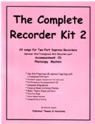 Complete Recorder Resource Kit 2, The (Teacher Bk/CD)