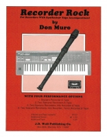 Recorder Rock (Economy Pak of 10 Scores)