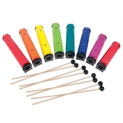 Resonator Bell Set,  8 Note Deluxe