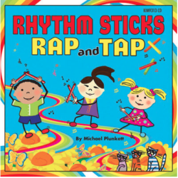 Rhythm Sticks Rap and Tap (CD)