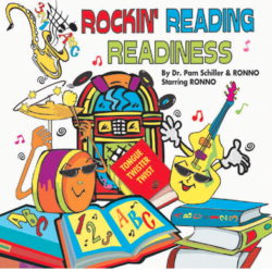 Rockin' Reading Readiness (CD)