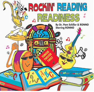 Rockin’ Reading Readiness (CD) 1 Rockin' Reading Readiness (CD)