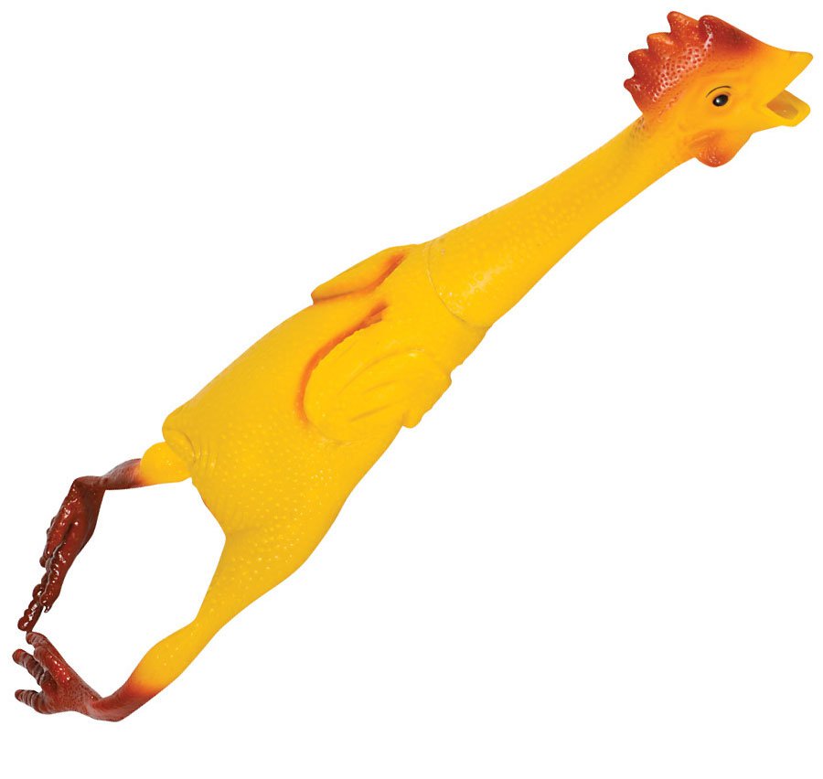 rubber-chicken