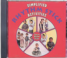 Simplified Rhythm Stick Activities (CD)